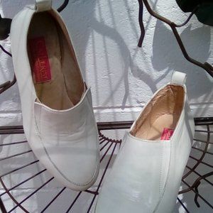 Worn once, Leather loafers, beautiful condition